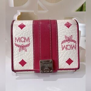 MCM SMALL TRIFOLD WALLET